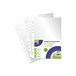 Bismark 329154 Sheet Protector A4 Transparent Gloss Portrait 10 Pieces