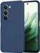 Techsuit Hoesje geschikt voor Xiaomi Redmi 15 - Soft Flex Silicone Back Cover - Navy Blue