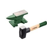 PARKSIDE® Blacksmith's Anvil / Blacksmith's Anvil Set (3 kg with hammer)