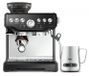 Sage The Barista Express Machine Expresso - Acier inoxydable noir - Entièrement automatique
