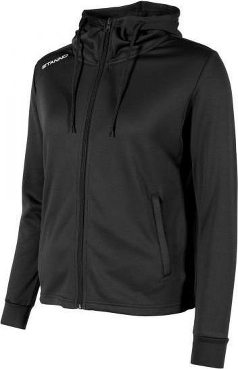 Stanno Field Hooded Top FZ Ladies Zwart