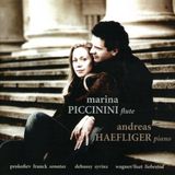 PIAS Nederland Avie Records Andreas Haefliger & Marina Piccinini - Flute And Piano Recital (CD)