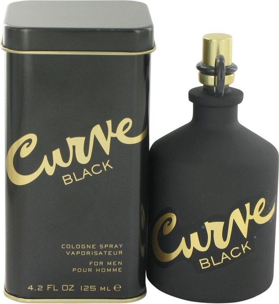 Liz Claiborne Curve Black / 125 ml / Heren