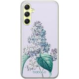 ERT GROUP mobiel telefoonhoesje voor Samsung A34 5G origineel en officieel erkend Babaco patroon Flowers 024