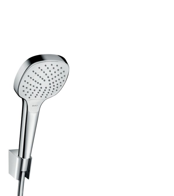 Hansgrohe Croma Select E Douchekop - Chroom/Wit