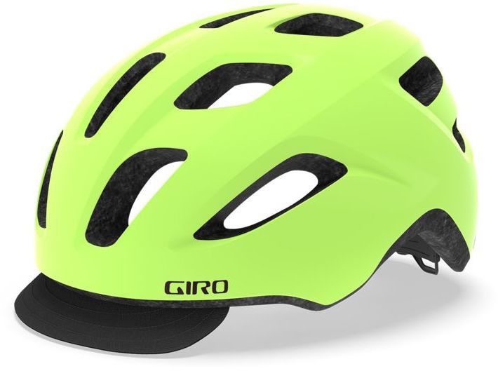 Giro Cormick Fietshelm, matte hlght yellow/black
