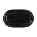 Sagaform Plat de service Inka Noir, 20x34 cm