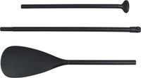 vidaXL - Peddel - voor - SUP - 215 cm - aluminium - zwart