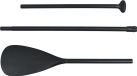 vidaXL - Peddel - voor - SUP - 215 cm - aluminium - zwart
