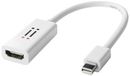 aiino Datakabel Adapter Mini Display Port naar HDMI met Audio aansluiting - Wit