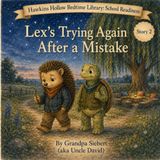 Lex's Trying Again After a Mistake