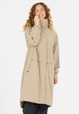 WHISTLER Parkajacke Everly Dames Beige Polyester Waterdicht Lente/Zomer 2026