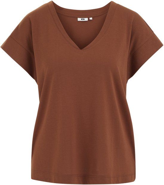 WE Fashion Dames jersey T-shirt