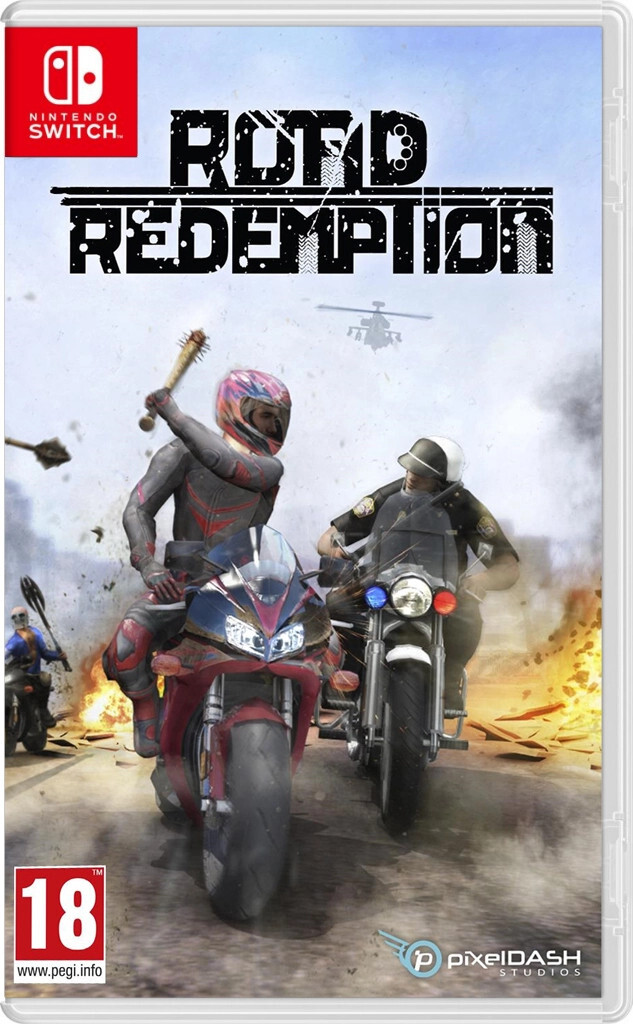 PixelHeart Road Redemption Nintendo Switch