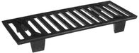 Solidchoice - Vogelzang G26 Grille de foyer en fonte pour poêles à bois, noire, taille S