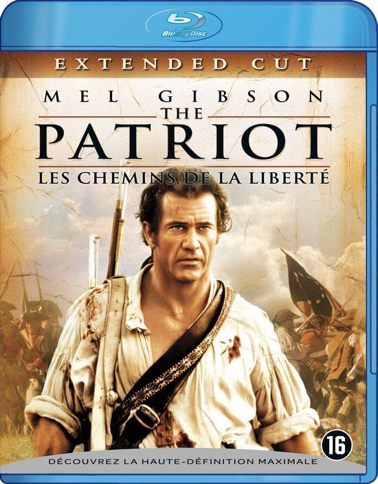 - The Patriot (Blu-ray)