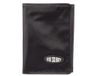 Big Skinny Tri-Fold Slim Wallet, voor maximaal 25 kaarten, zwart