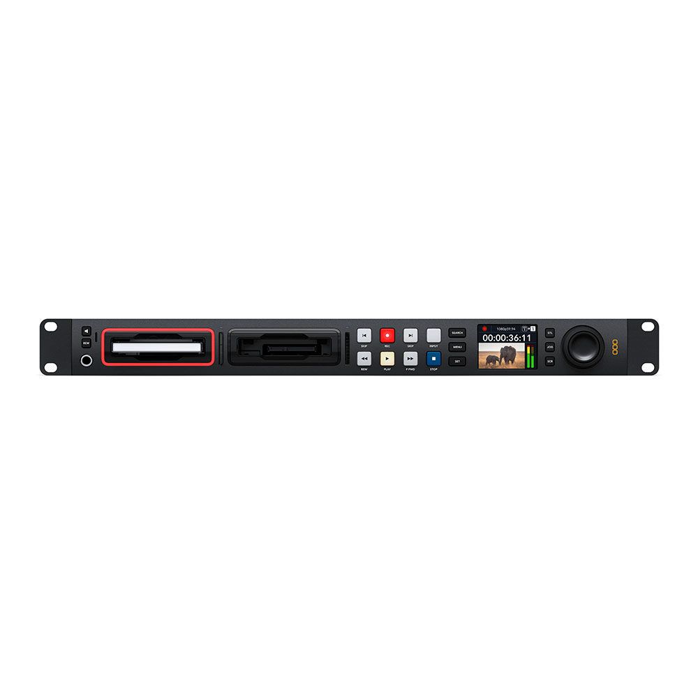 Blackmagic HyperDeck Studio HD Pro - 9338716007138