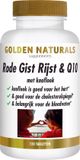 Golden Naturals Rode Gist Rijst & Q10 - 360 Veganistische Tabletten
