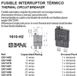 RECMAR THERMAL CIRCUIT BREAKER 20A (GS11483)