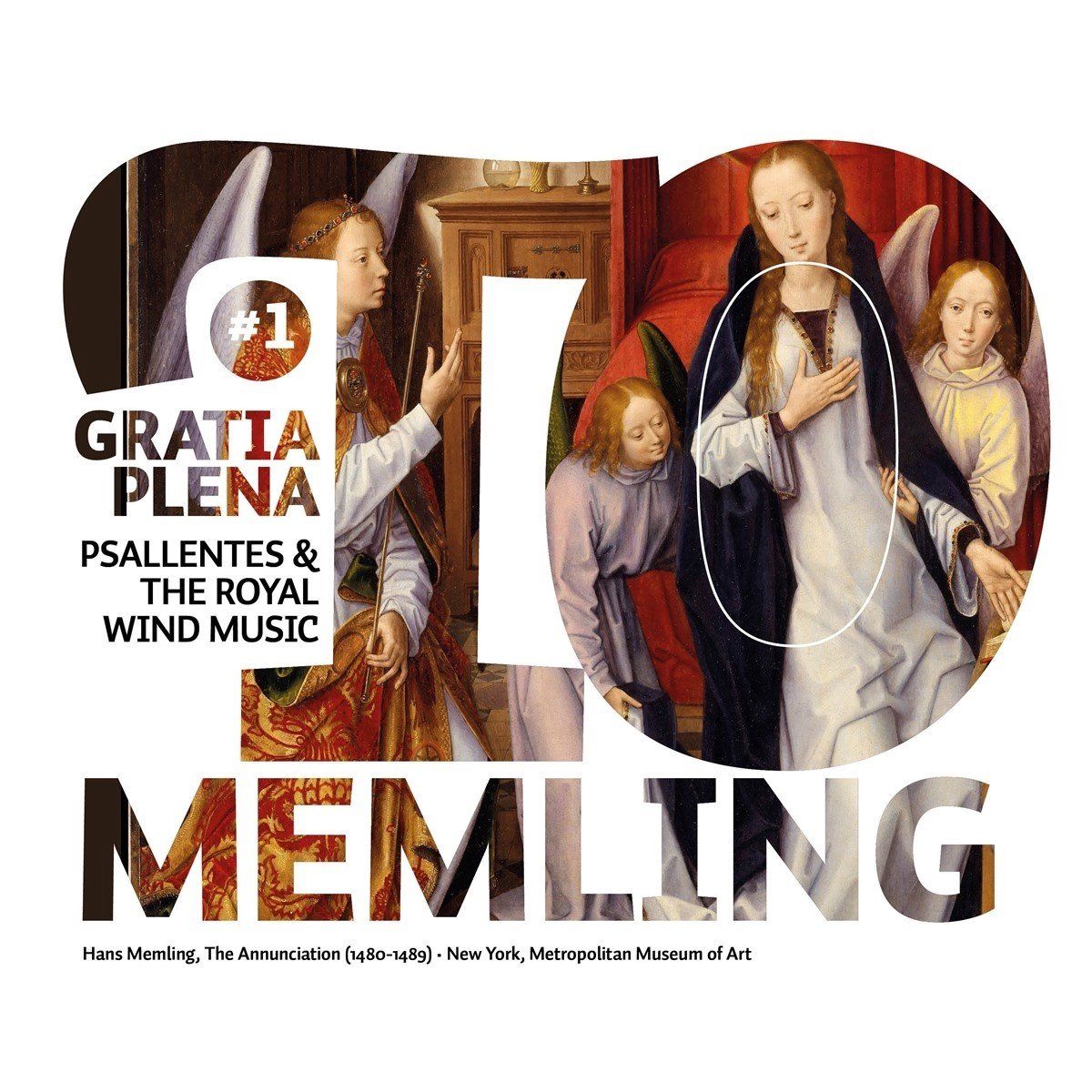 PIAS Nederland Psallentes & The Royal Wind Music - Memling: Gratia Plena (Tomemling) (CD)