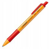 Stabilo Pointball Rode Balpen 0,5mm