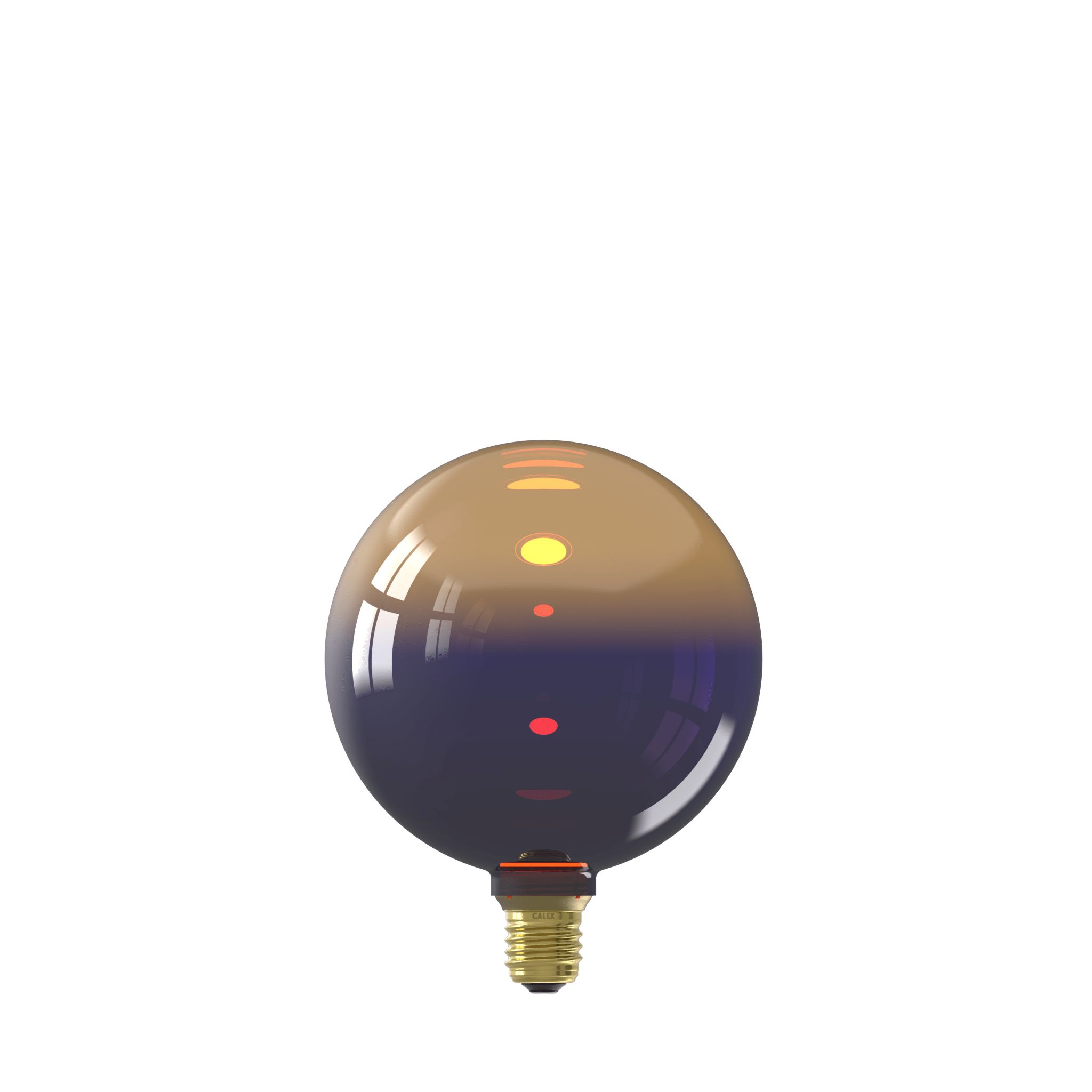 Calex Inception Kalmar LED Lamp - E27 - 3W - 1800K - Warm White - Dimmable