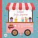 Sommer, Sonne, Eiscreme: Kreatives Malbuch für warme Sommertage