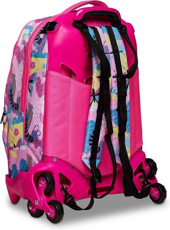 Seven 20C202327-510 rugzak School rugzak Meerkleurig Polyester