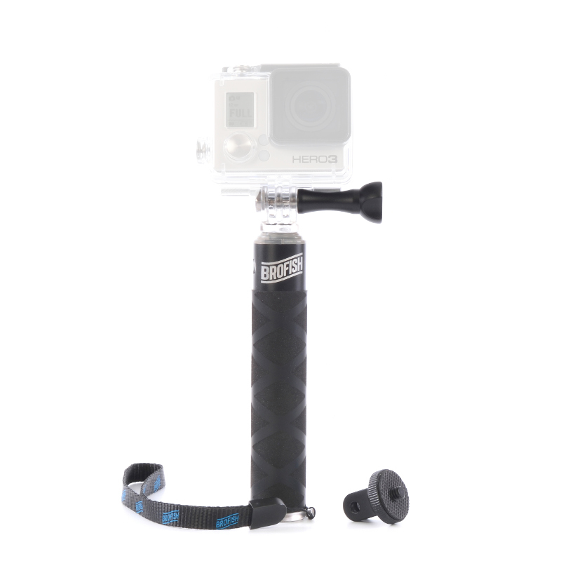 Brofish Selfie Small black - Actioncam