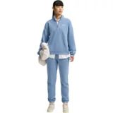 Nike Studio Fleece Broek Blauw Dames M