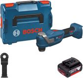 Bosch GOP 18V-30 accu multifunctioneel gereedschap 18 V Starlock Plus Brushless (06018G3001) + L-Boxx