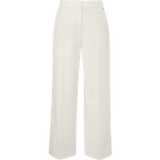 s.Oliver BLACK LABEL s.Oliver Elegante broek van keperstof met elastische tailleband