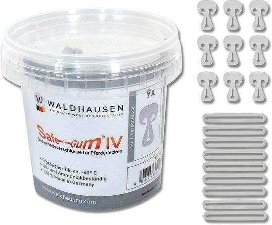 Safe-Gum, Set Of 18, Mixed