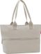 Reisenthel Shopper E1 Schoudertas - 12L - Herringbone Zand