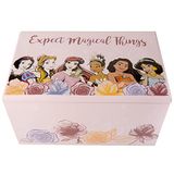 Peers Hardy Disney Princess roze bedrukte houten sieradendoosje VX700652L