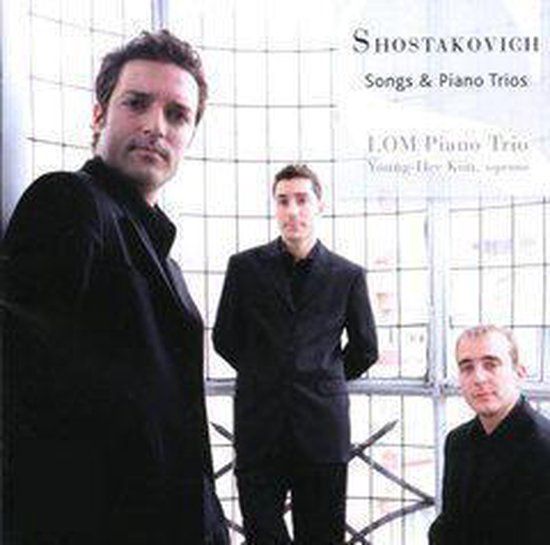 Lom Piano Trio - Songs & Piano Trios (CD)
