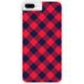 Apple Siliconen hoesje compatibel met iPhone 6 Plus, Apple iPhone 6S Plus Tartan Red