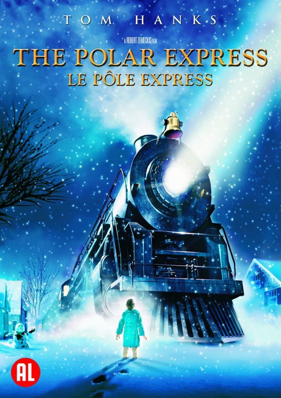 Strengholt The Polar Express dvd