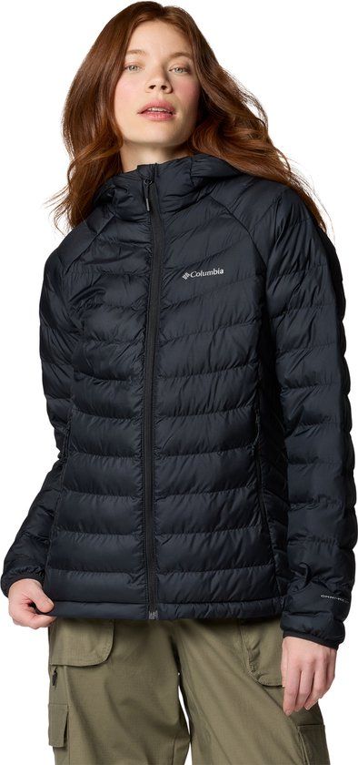 Columbia Powder Lite™ II Hooded Jacket Women's - BLACK - Size L