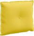 vidaXL Coussin de dossier Jaune clair 200 x 19 x 50 cm Tissu