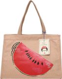 Fritzi aus Preußen Schoudertas Easy 01 Canvas Shopper Melon Mosterdgeel