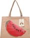 Fritzi aus Preußen Schoudertas Easy 01 Canvas Shopper Melon Mosterdgeel