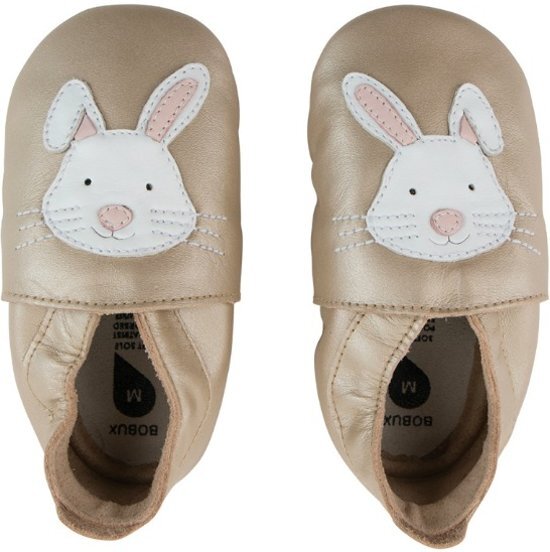 Bobux babyslofjes rabbit gold