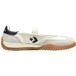 Converse Run Star Trainer Ballet Flat Slip Ballerina's voor dames, wit/grijs/zwart - A16250C