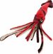 Keel Toys Pluche Octopus Knuffeldier - Rood - 25 cm