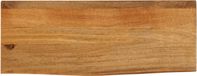 vidaXL Tafelblad met natuurlijke rand 70x30x2,5 cm massief mangohout