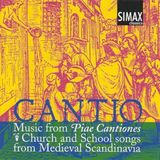 Cantio. Simax Music From Piae Cantiones