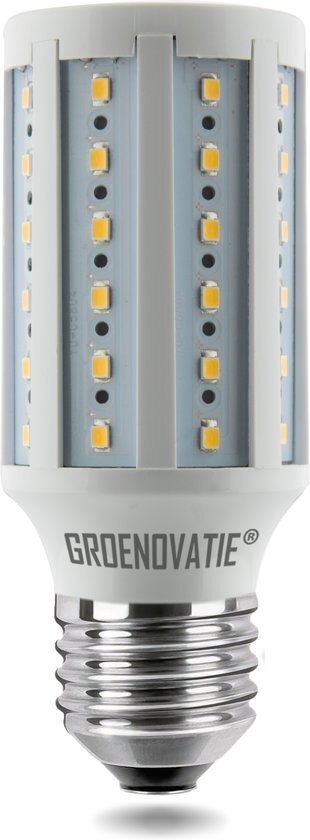Groenovatie E27 LED Corn/Mais Lamp 10W Koel Wit