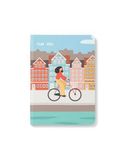 Letts Wanderlust Zakagenda, A6, week op 2 pagina's, meertalig Amsterdam 2026